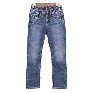 Silver Jeans Suki Capri Size 26‎